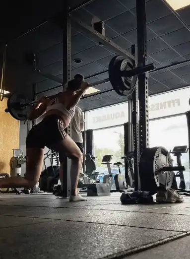 Séance de musculation à la salle Movida, à Rodez